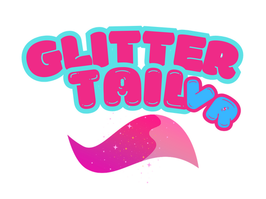 GlitterTail VR Logo